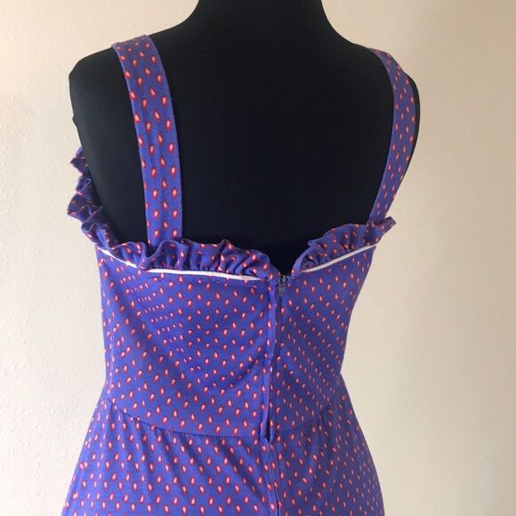 JUST DUCKY VINTAGE Dres 👗 Size 10 - Picture 10 of 16